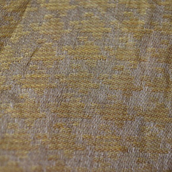Prontto Moda Gold Linen Men’s Shirt Classic Relaxed Fit New With Tags - Picture 4 of 10